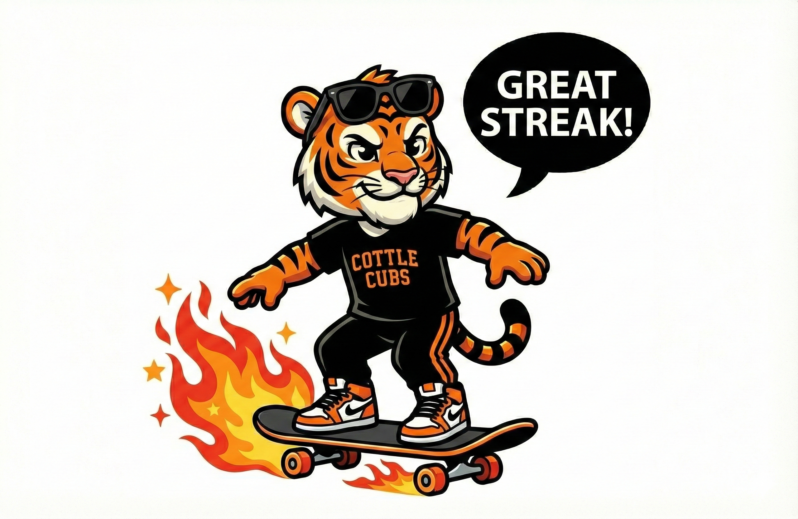 CottleCub Great Streak